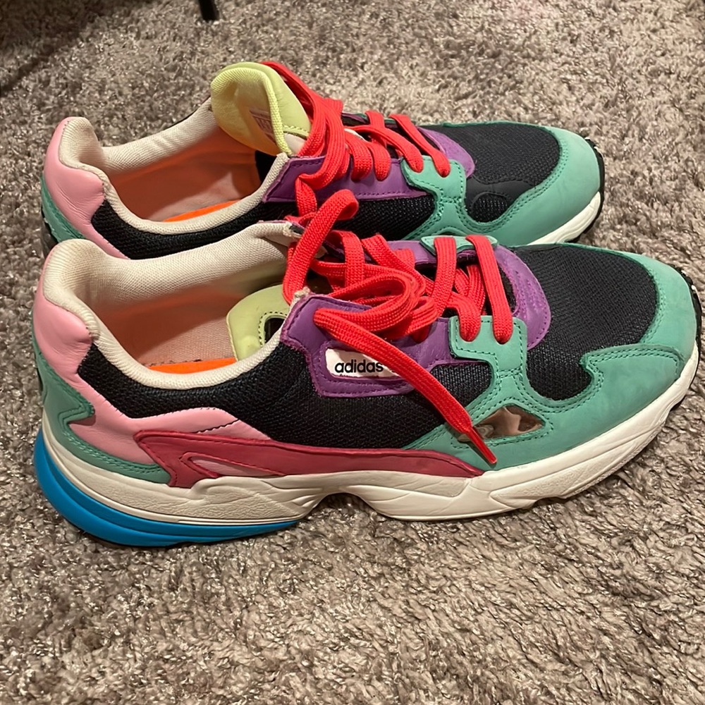 Adidas Navy Falcons multicolor